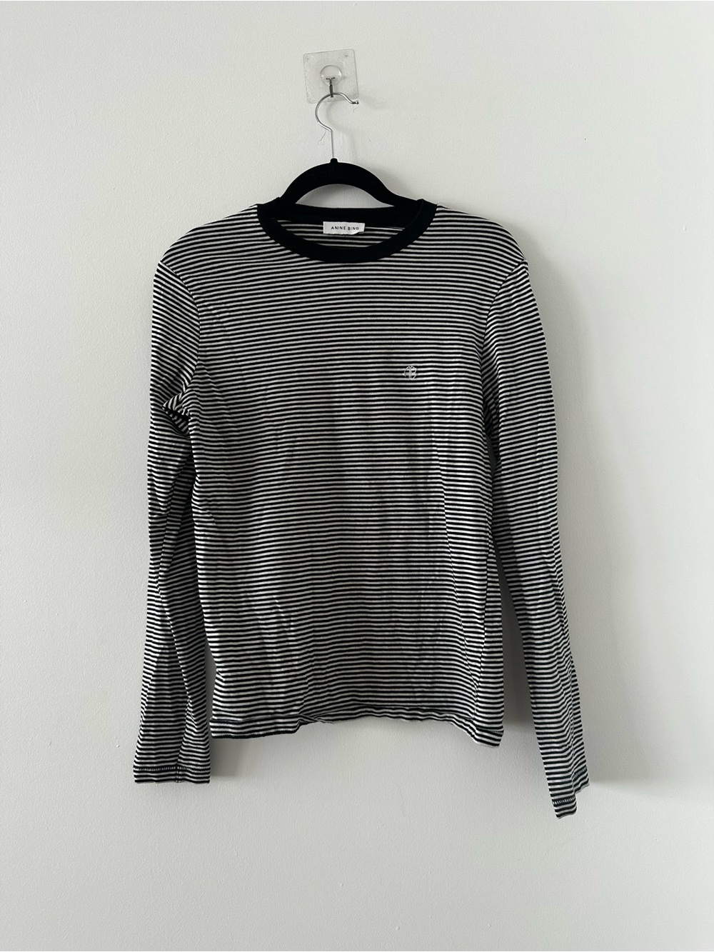 Anine Bing Rylan Tee - Picture 2 of 4